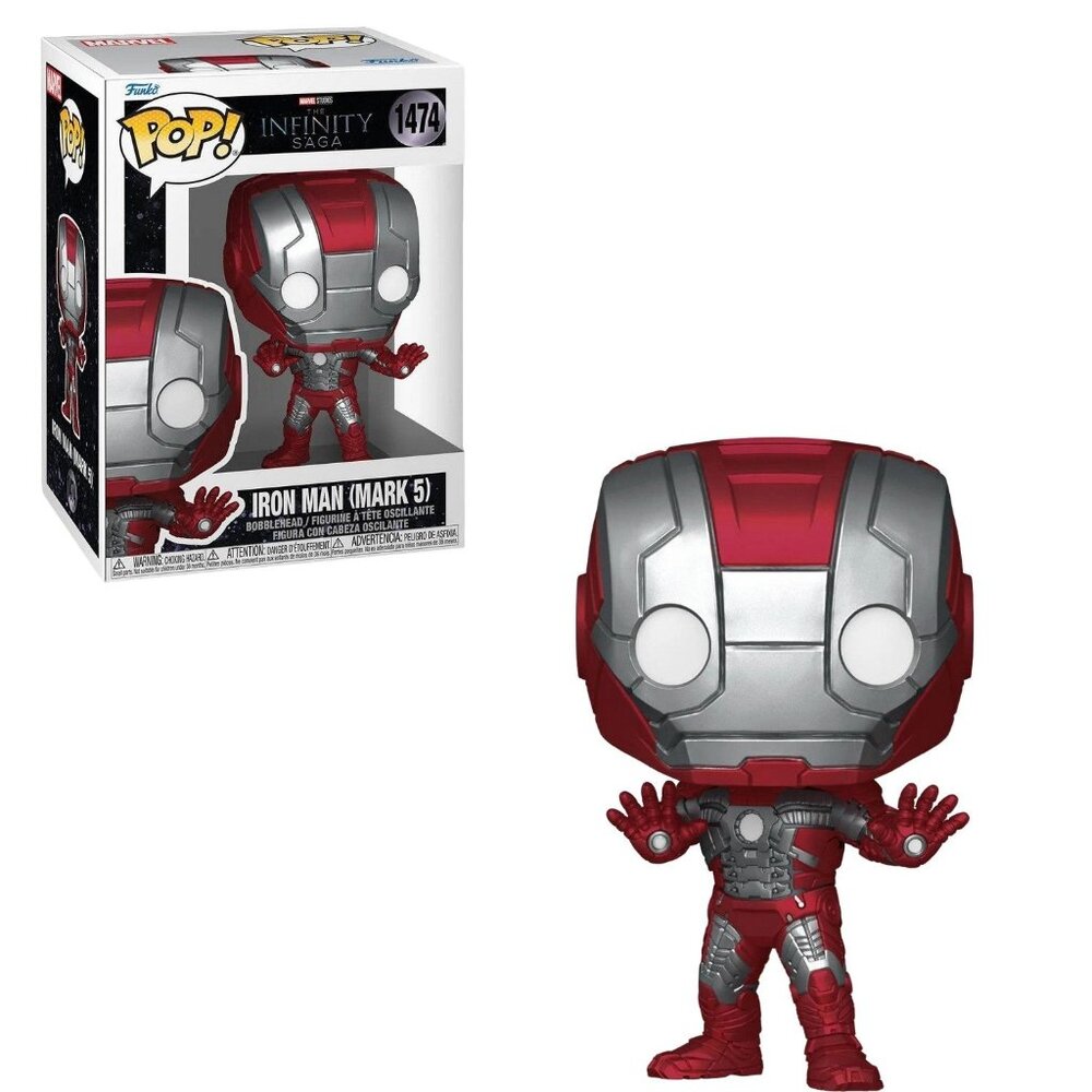 Funko Pop! Marvel Infinity Saga - Iron Man (Mark 5) #1474 FU37897